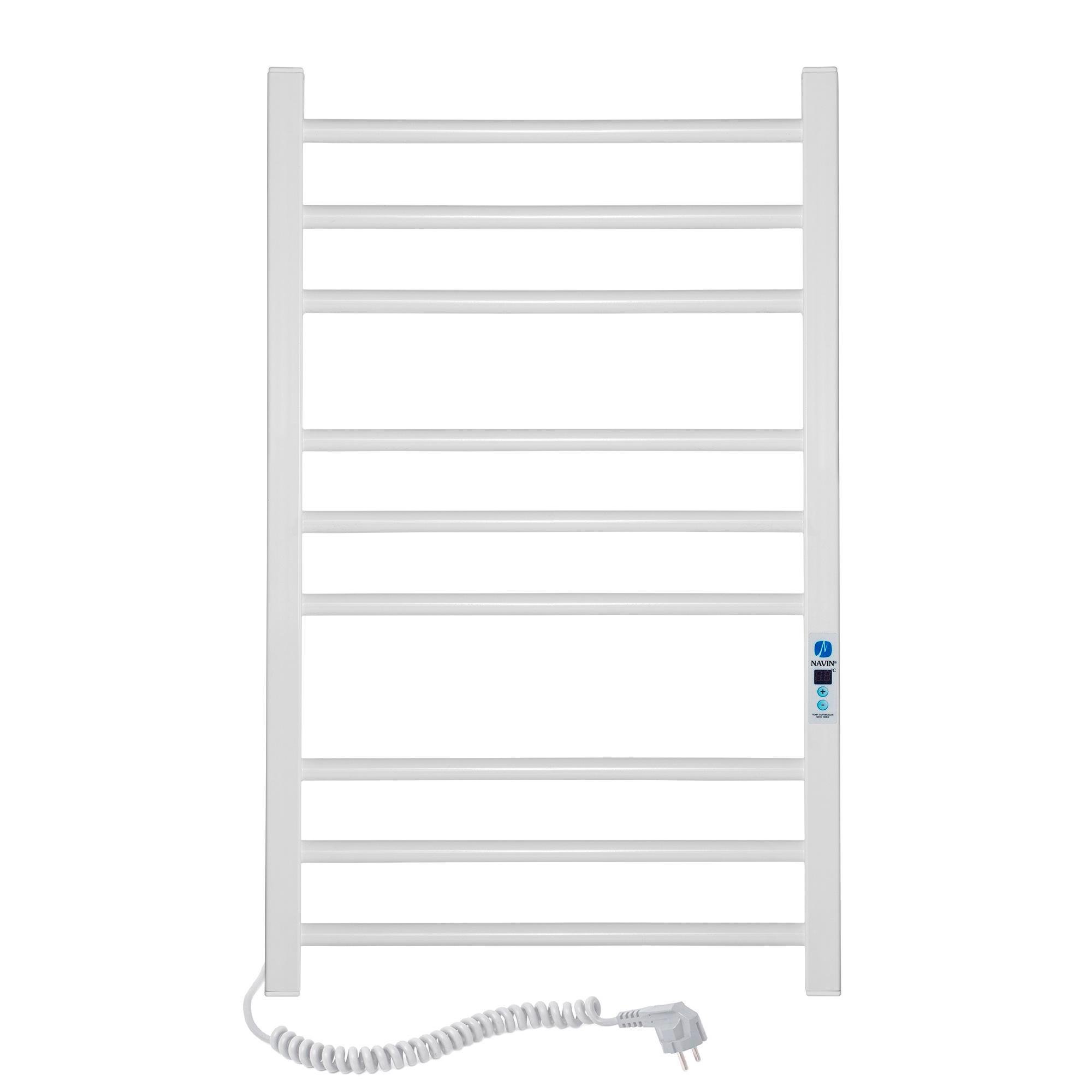 Рушникосушка Класик Квадро Digital ліва 500х800 мм