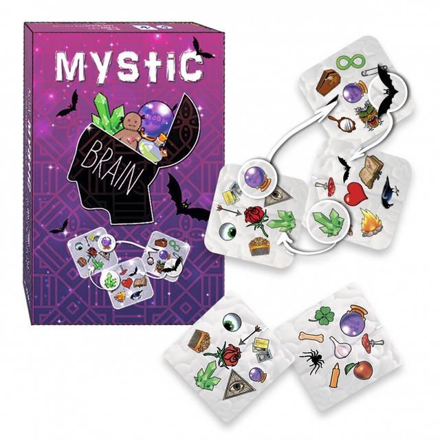 Настольная игра Мастер Brain Mystic 2-12 игроков от 6 лет (SR-113-N-802)