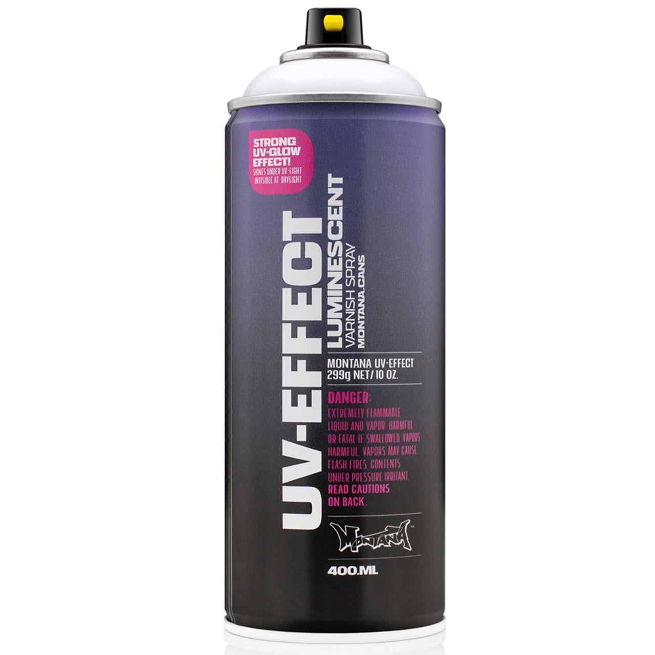 Краска с ультрафиолетовым эффектом Montana UV-Effect 400 мл аэрозоль