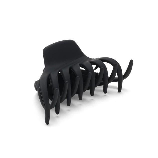 Набор шпилек-крабиков для волос FasRion Fashion средняя каучуковая 7 см 12 шт. Разноцветный (2899945708)