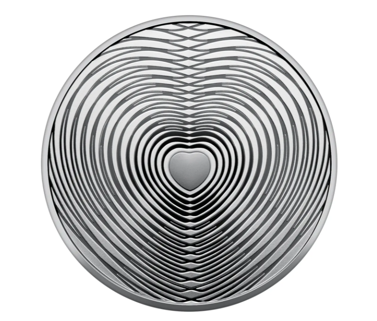 Колекційна срібна монета Кохання 10 гривень Україна 2024 (2304429604)