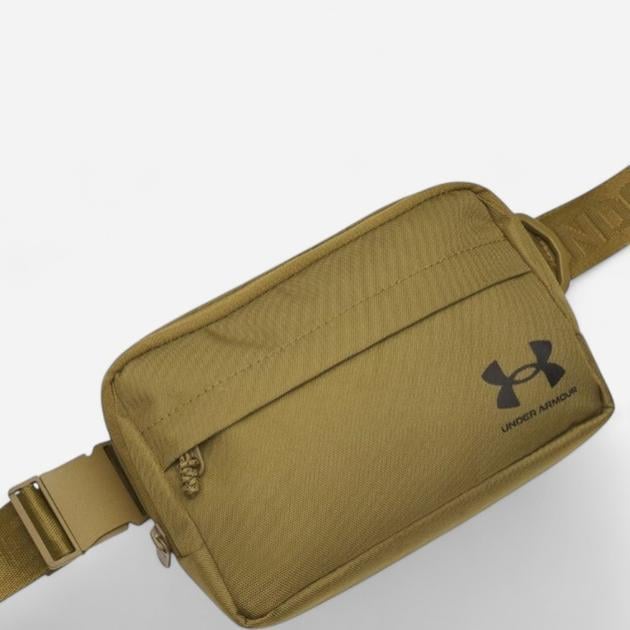 Сумка на пояс UA Essential WB Xbody 2L Уні 20x13,5x5 см Зелений (1378418-320)