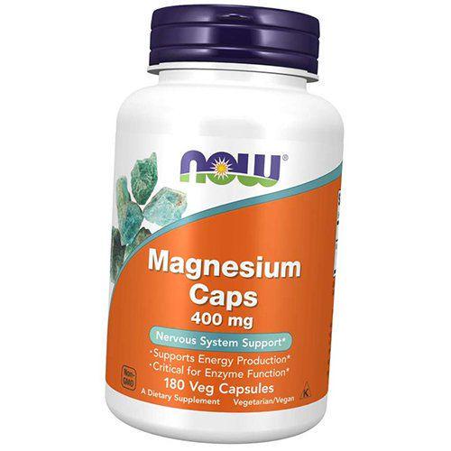 Магний Magnesium 400 180 вег. капс. (36128200)