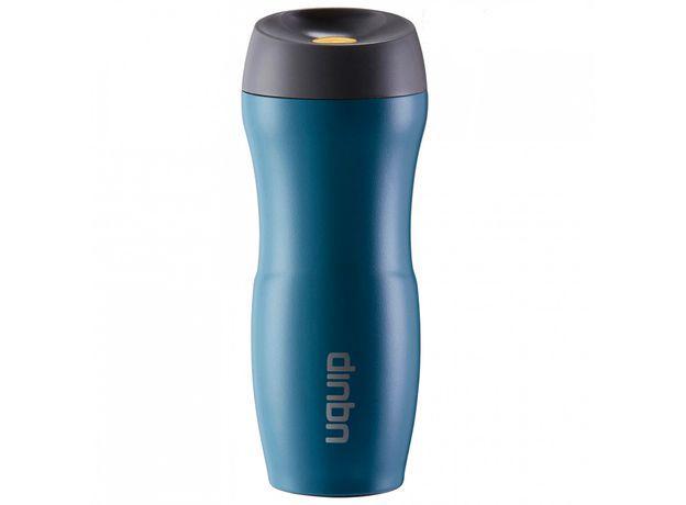 Термокружка Uquip Coffy Blue/Grey (246130)