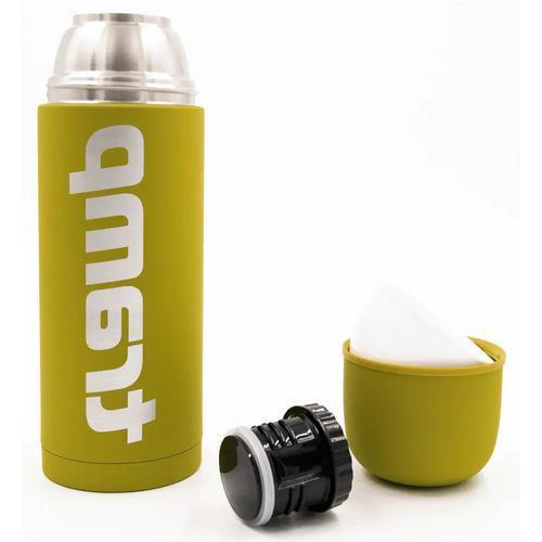 Термос Tramp Soft Touch 1,2 л 31х9х9 см Желтый (UTRC-110) - фото 5