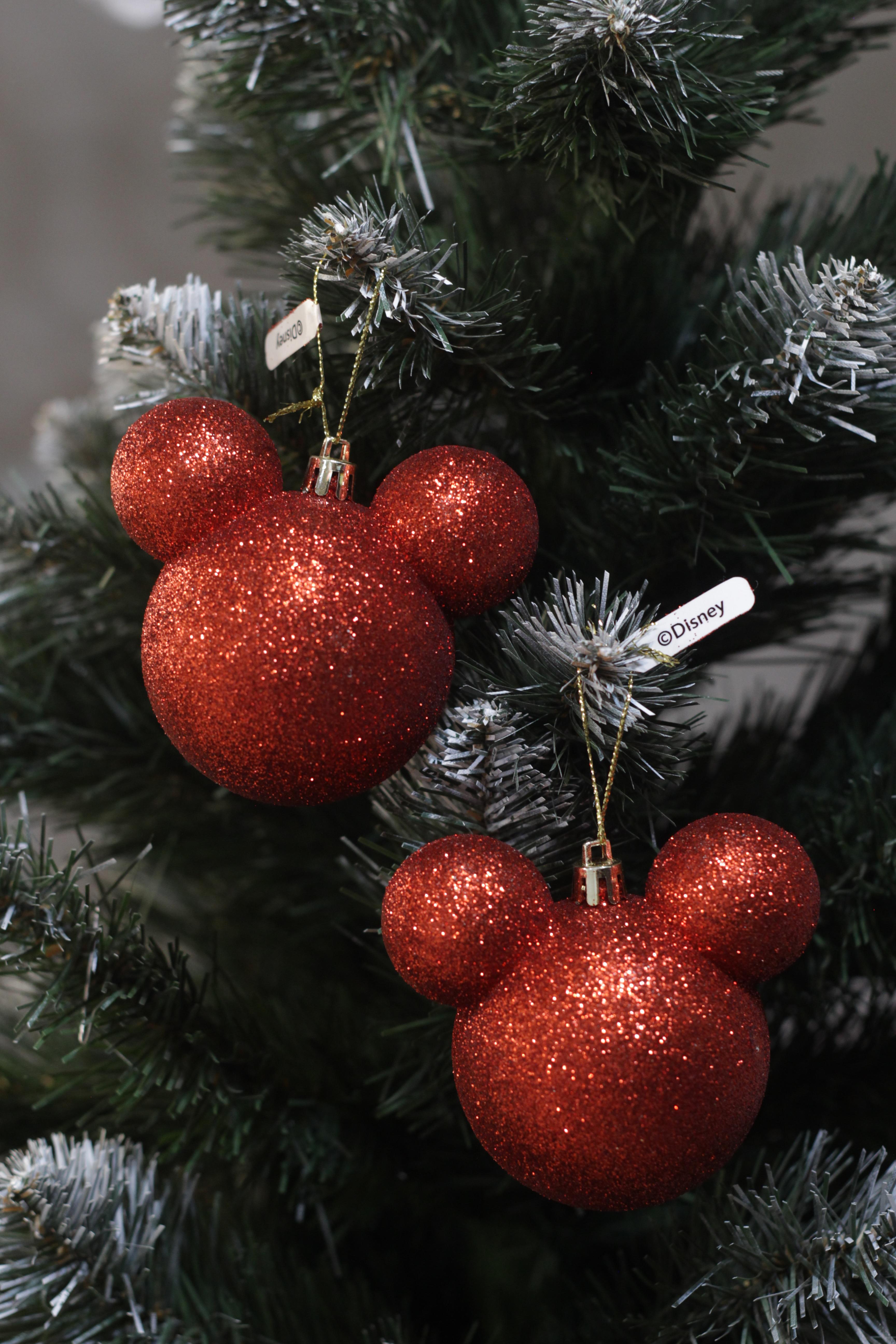 Слои на елку Disney 4 шт. Красный (000018)