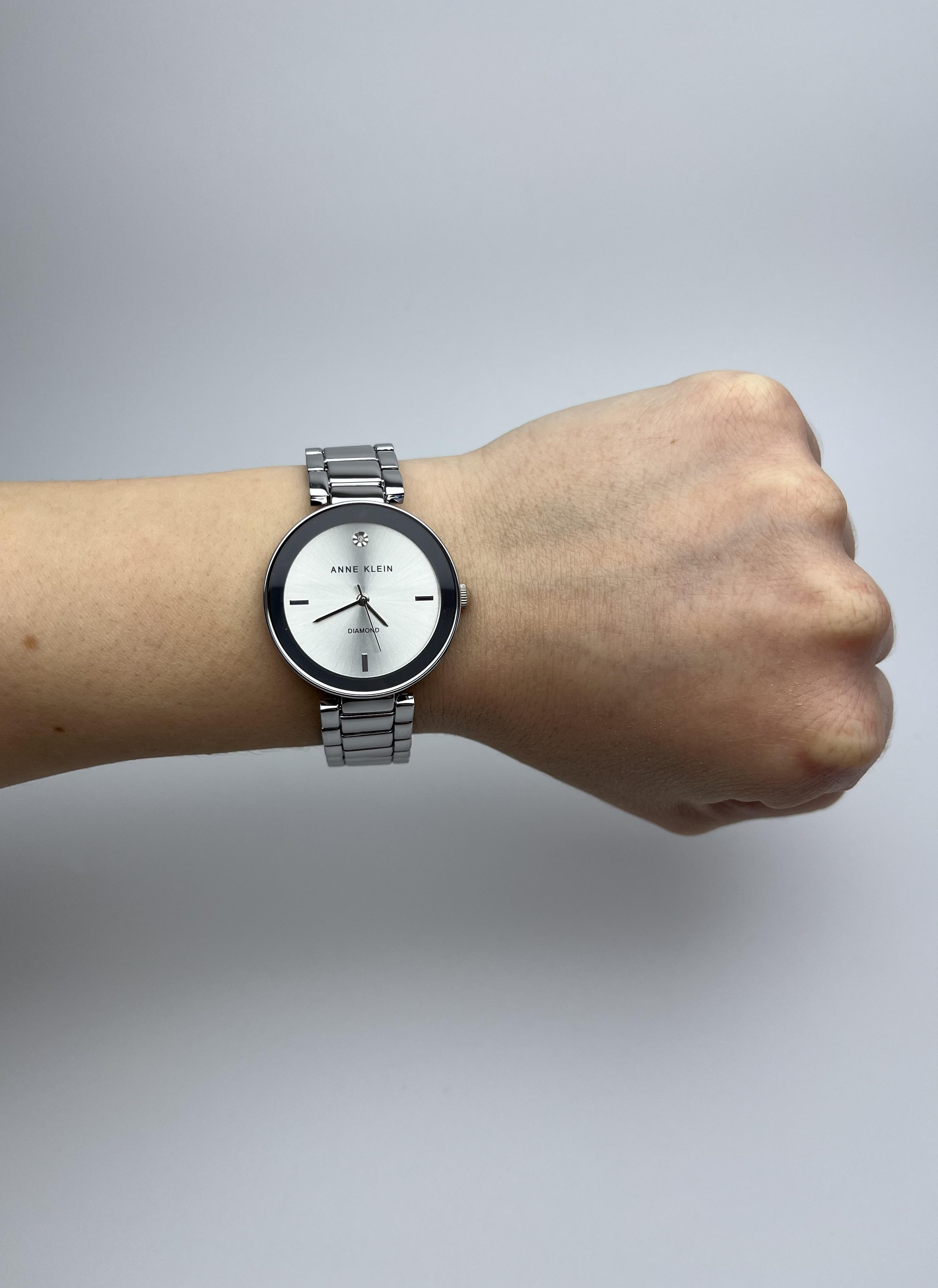 Наручные часы женские Anne Klein AK/1363SVSV (26317918) - фото 7