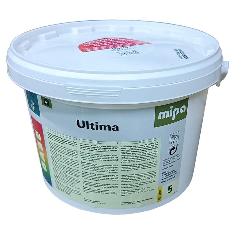 Краска Ultima Mipа премиальная для внутренних стен и потолков 5 л