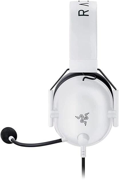 Проводная гарнитура Razer BlackShark V2 X поворотный микрофон mini-jack 3,5 мм 100 дБ White (RZ04-03240700-R3M1) - фото 4 Проводная гарнитура Razer BlackShark V2 X поворотный микрофон mini-jack 3,5 мм 100 дБ White (RZ04-03240700-R3M1) - фото 4