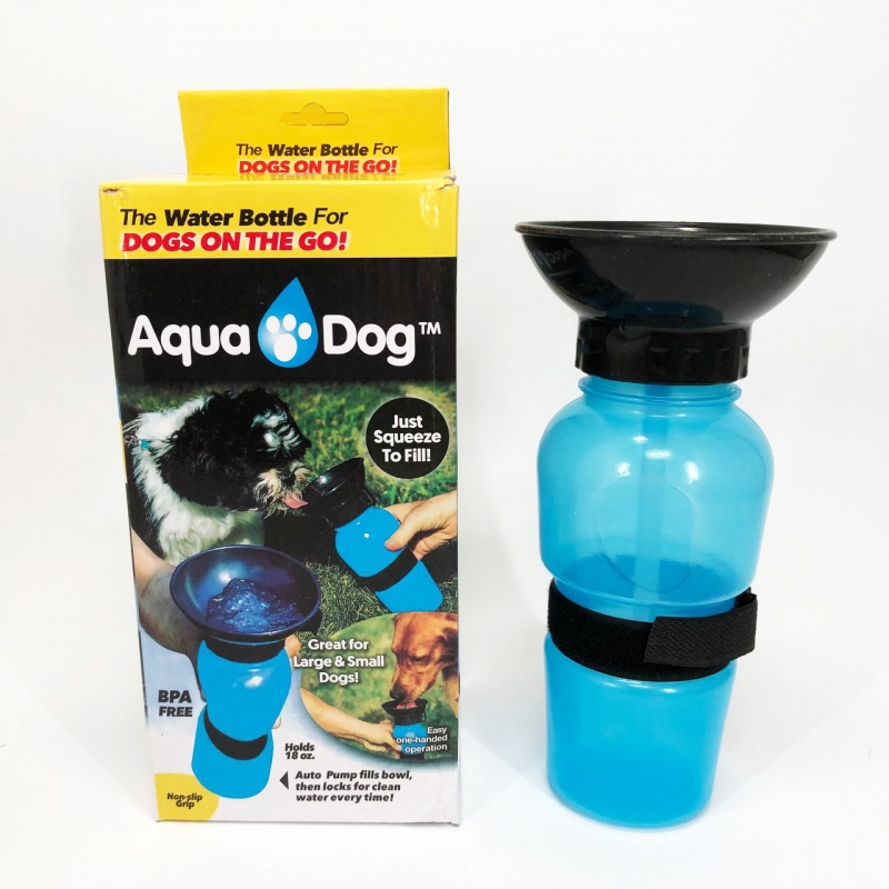 Поилка для собак Aqua Dog FS-97 Blue дорожная 550 мл (tf7453) - фото 18 Поилка для собак Aqua Dog FS-97 Blue дорожная 550 мл (tf7453) - фото 18