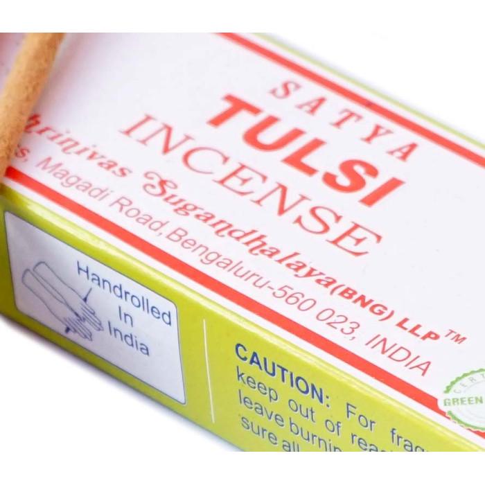 Аромапалочки Satya Tulsi Туласи 15 г (9130906) - фото 2