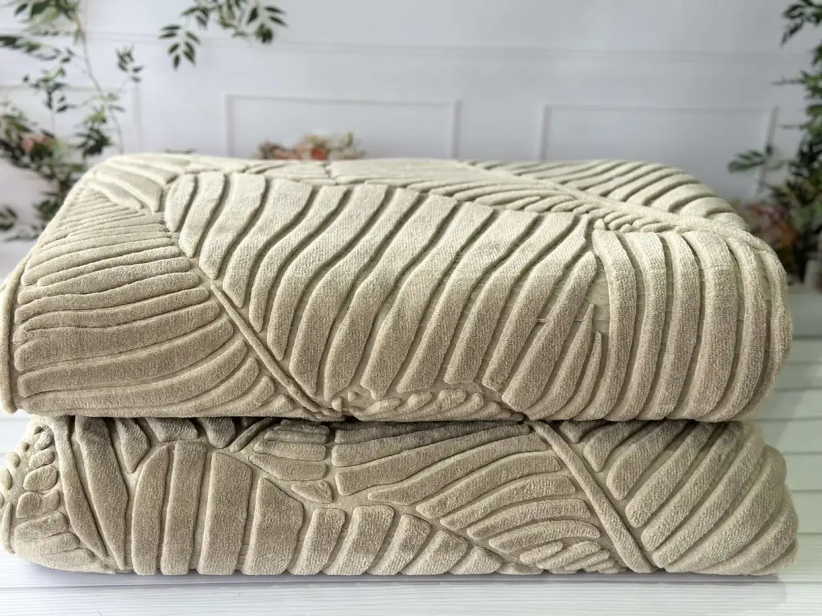 Плед Merinos Bej акриловый 220х240 см (8-6-4990520) Плед Merinos Bej акриловый 220х240 см (8-6-4990520)