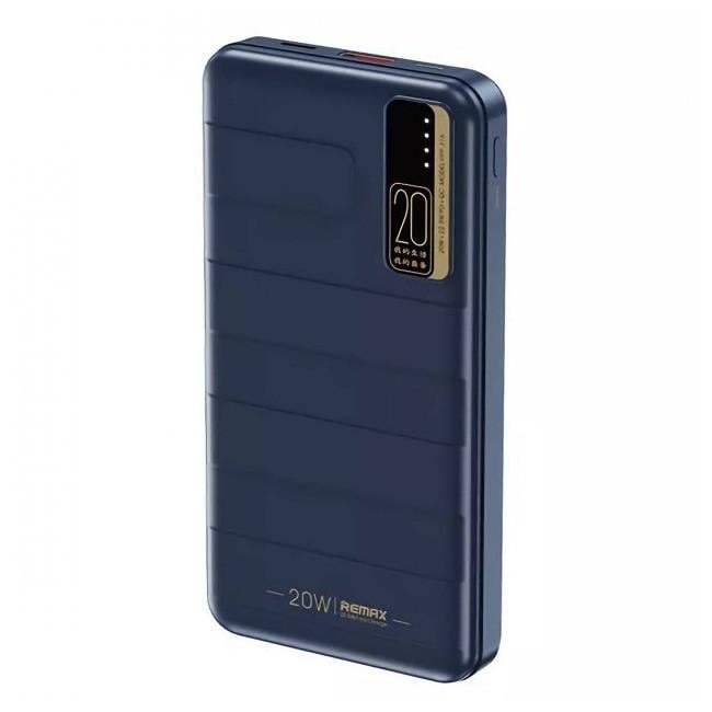 Повербанк REMAX Noah RPP-316 QC 20000 mAh Blue (019723)