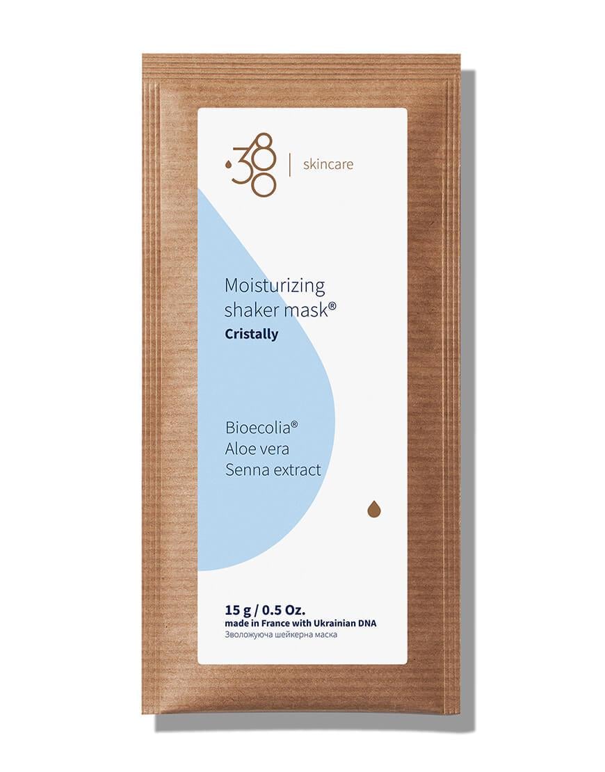 Маска шейкерна зволожувальна SKINCARE Moisturizing shaker mask 380 15 г