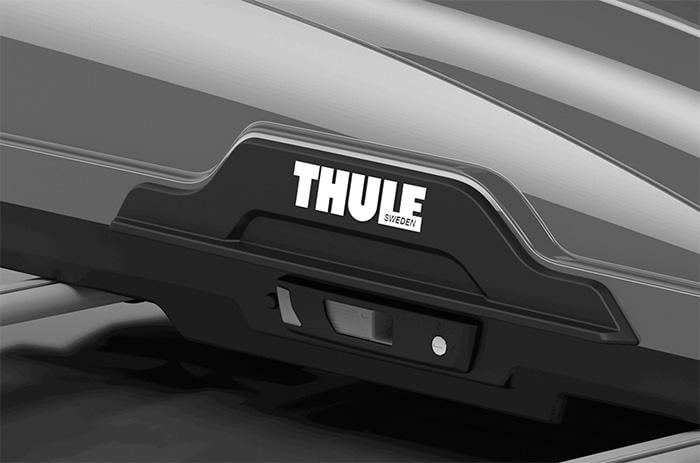 Автобокс на дах автомобіля Thule Motion XT XL 500 л Black (629801) - фото 7