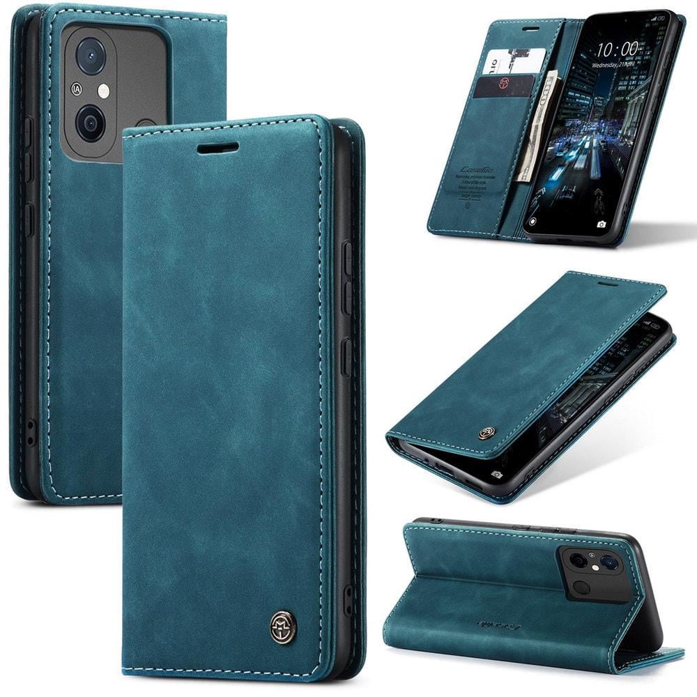 Чехол книжка с магнитом Xiaomi Redmi 12C CaseMe Sea Green (32842-56)