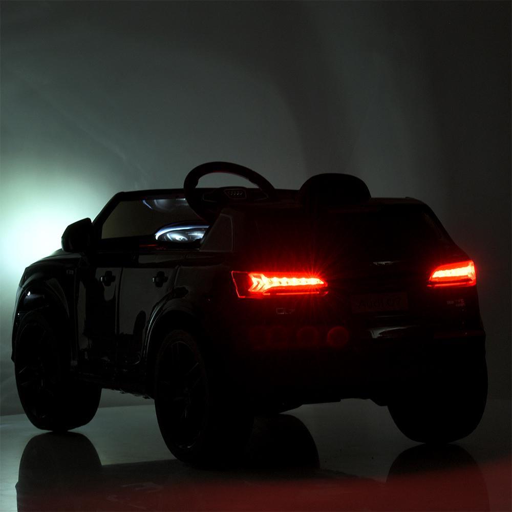 Дитячий електромобіль Bambi джип Audi Q7 M 5796EBLR Чорний - фото 11 Дитячий електромобіль Bambi джип Audi Q7 M 5796EBLR Чорний - фото 11