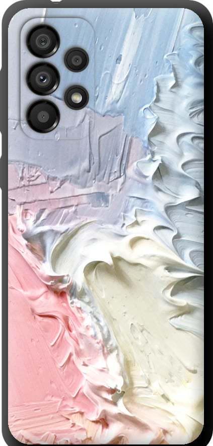 Чехол на Samsung Galaxy A33 5G A336B Пастель v1 (3981b-2584-42517)