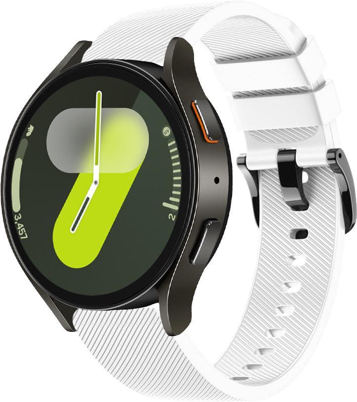 Ремешок Cross для Galaxy Watch 7 White (37497-29)