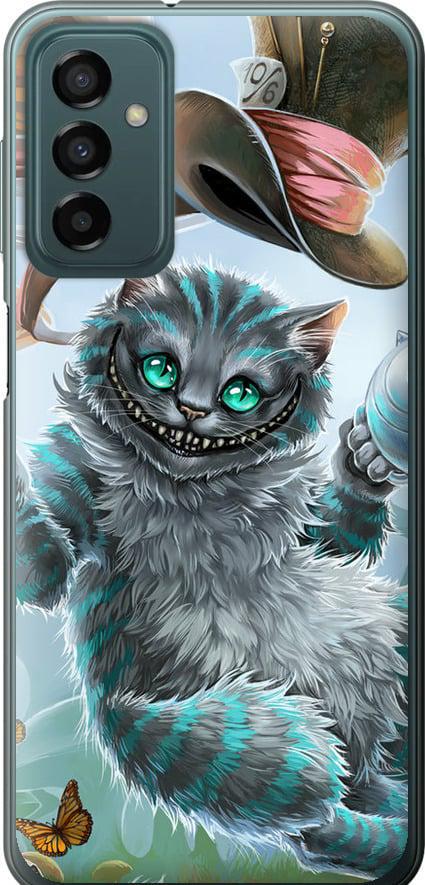 Чехол на Samsung Galaxy M13 M135 Чеширский кот 2 (3993u-2765-42517) Чехол на Samsung Galaxy M13 M135 Чеширский кот 2 (3993u-2765-42517)