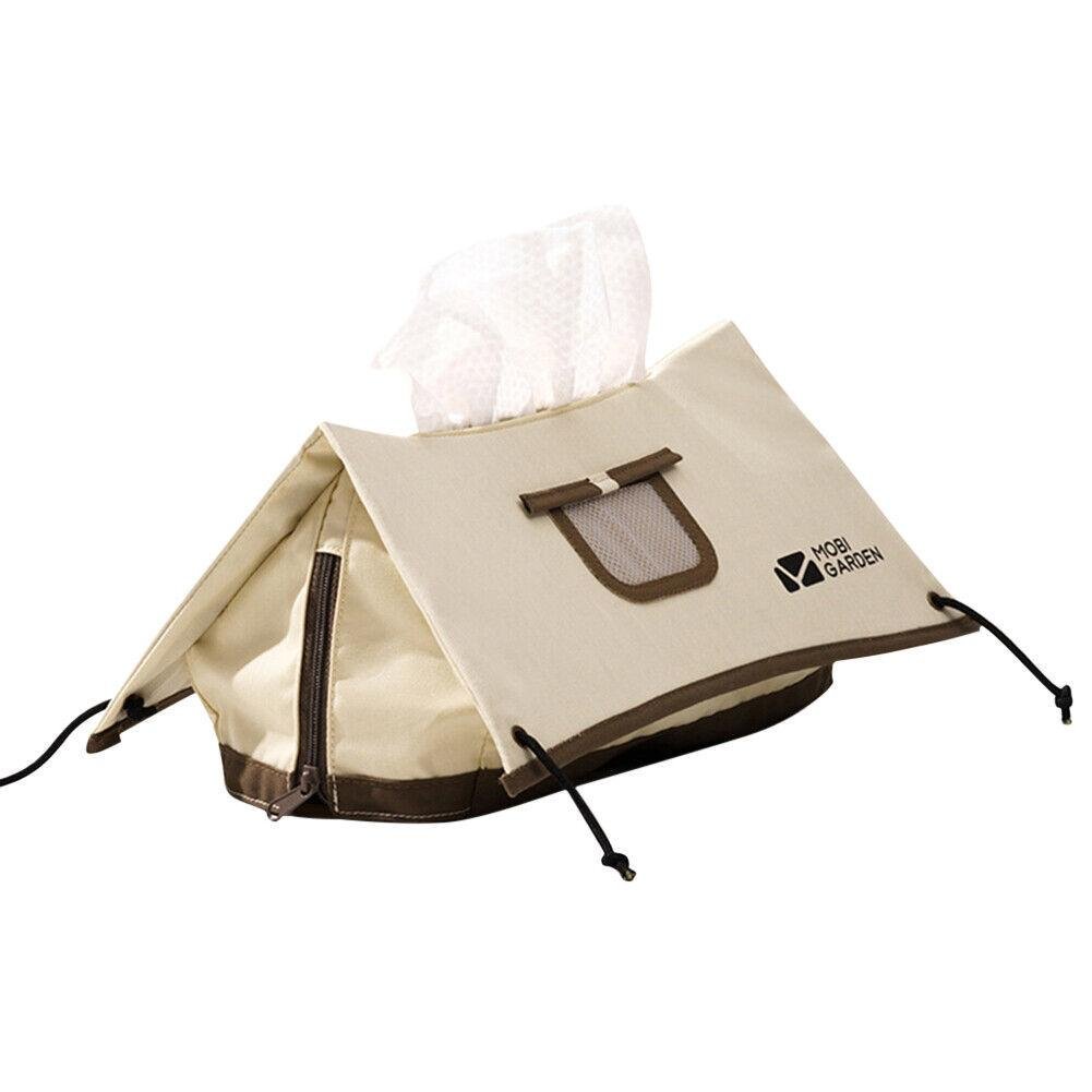 Тримач для серветок Mobi Garden NX21671066 tissue tent White - фото 1