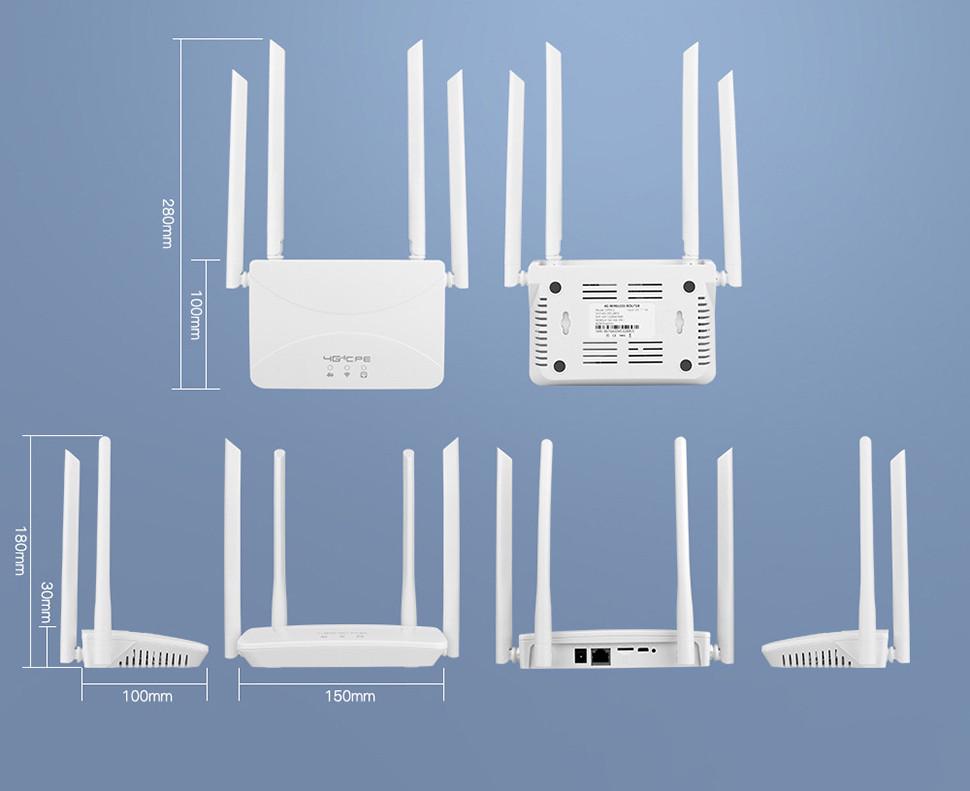 Роутер Wi-Fi 4G CPE CPF912 із вбудованим 4G модемом Type C (57494364) - фото 8