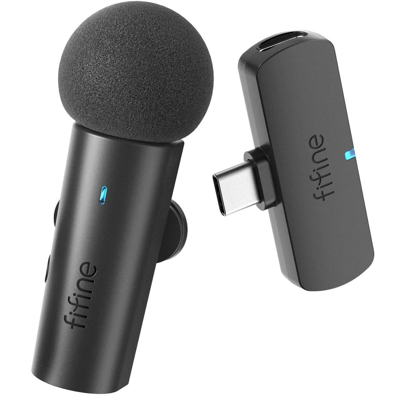 Мікрофон петличний FIFINE M6 для Android з Type-C (2167132758)