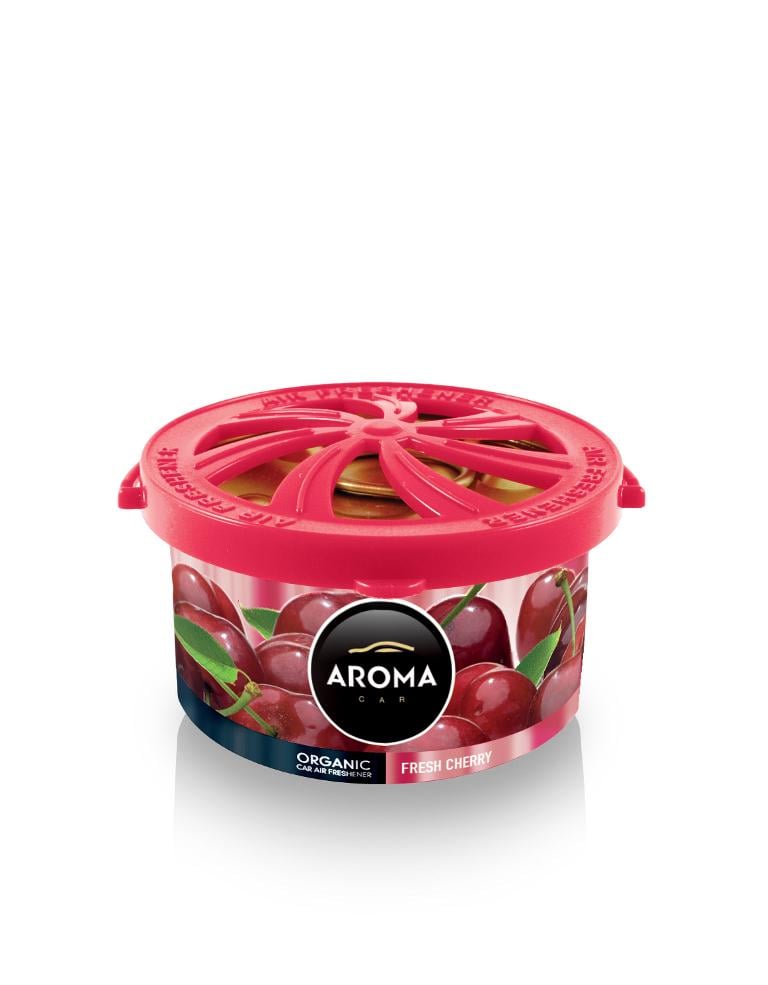 Ароматизатор Aroma Car Organic Tea Cherry 40 г (27416-ddbc3)