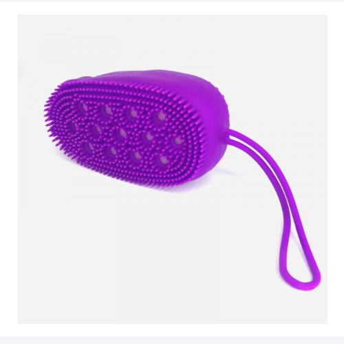 Мочалка масажна Bath Brush силіконова двостороння (1634105247) - фото 3