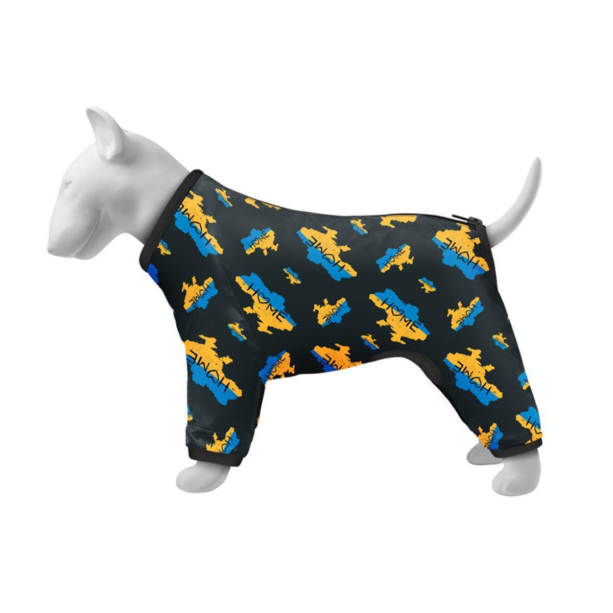 Ветровка для собак Waudog Clothes Дом L50 70-74х47-50 см (5351-0230 Col)