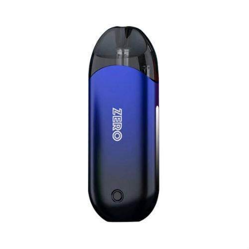 Под-система сольова електронна Vaporesso Renova Zero Pod System 650 mAh Kit Black/Blue (sn1131)