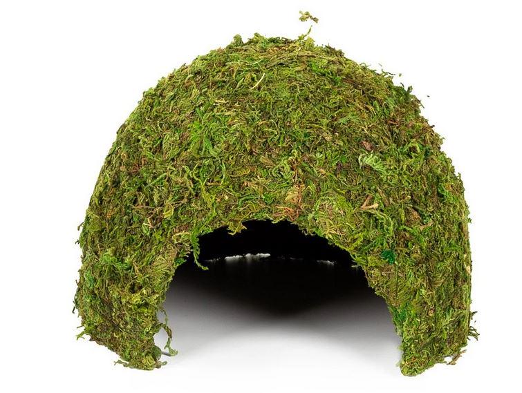 Укриття з моху Repti-Zoo Natural Mossy Dome L 22x17 см (ERS25L) - фото 3