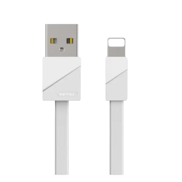 Кабель Remax RC-105i USB Lightning Blade 1 м Білий (6954851285199)