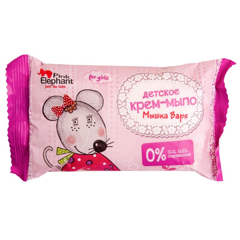 Крем-мило Pink Elephant Мишка Варя 90 г (037470)