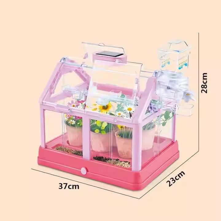 Теплица с системой полива и солнечной панелью Розовый (23294625) - фото 7 Теплица с системой полива и солнечной панелью Розовый (23294625) - фото 7