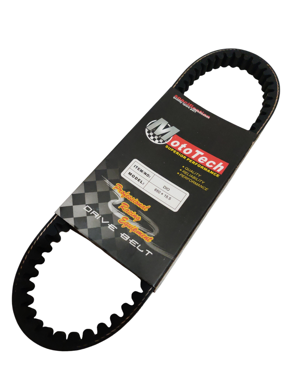 Ремень вариатора MotoTech 650-15.5 Honda DIO-50 (2429540298) Ремень вариатора MotoTech 650-15.5 Honda DIO-50 (2429540298)