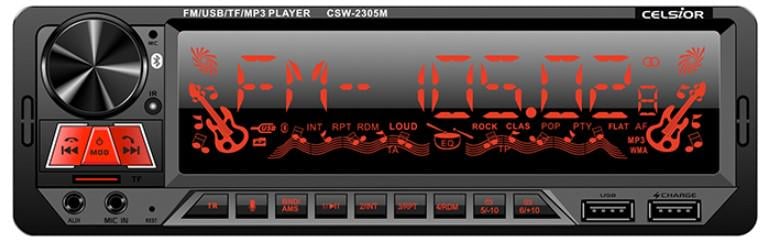 Магнитола Celsior CSW-2305M