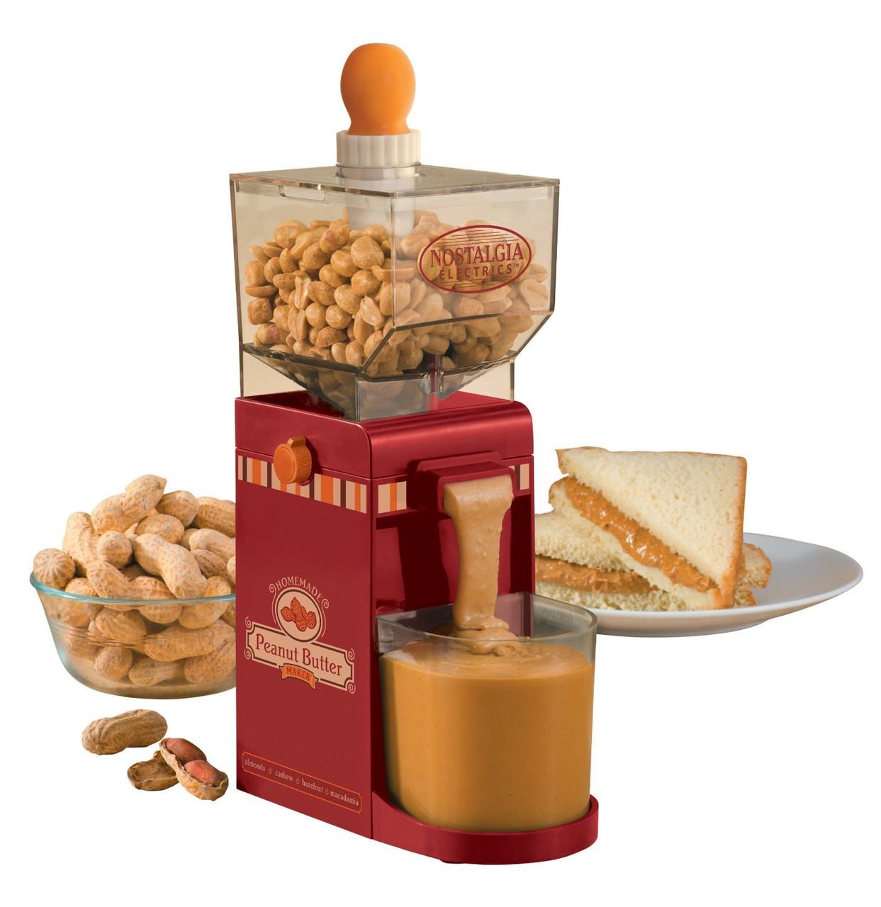 Аппарат для приготовления арахисового масла Peanut Butter Maker - фото 6 Аппарат для приготовления арахисового масла Peanut Butter Maker - фото 6