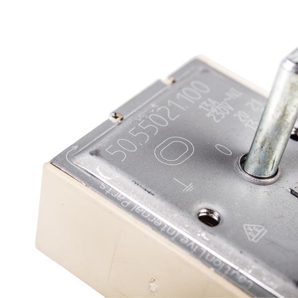 Переключатель мощности EGO 50.55021.100 для электроплиты Indesit 2-зонный (00000039163) - фото 3