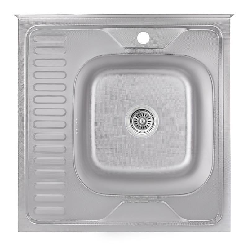 Кухонная мойка Lidz 6060-R Decor 0,8 мм (LIDZ6060RDEC08) Кухонная мойка Lidz 6060-R Decor 0,8 мм (LIDZ6060RDEC08)