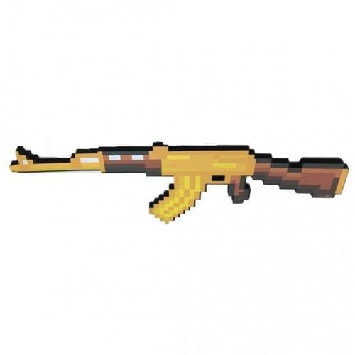 Игрушка Автомат Калашникова Майнкрафт AK47 68 см Золотой (6370) Игрушка Автомат Калашникова Майнкрафт AK47 68 см Золотой (6370)