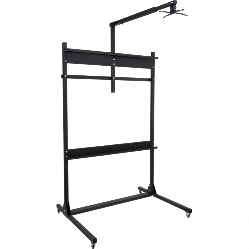 Стойка мобильная SECTOR ПС-02 подставка для интерактивной доски и проектора Black (23793654) - фото 8