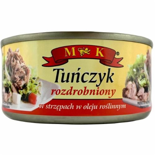 Тунец M&K измельчен в растительном масле 170 г (05920)