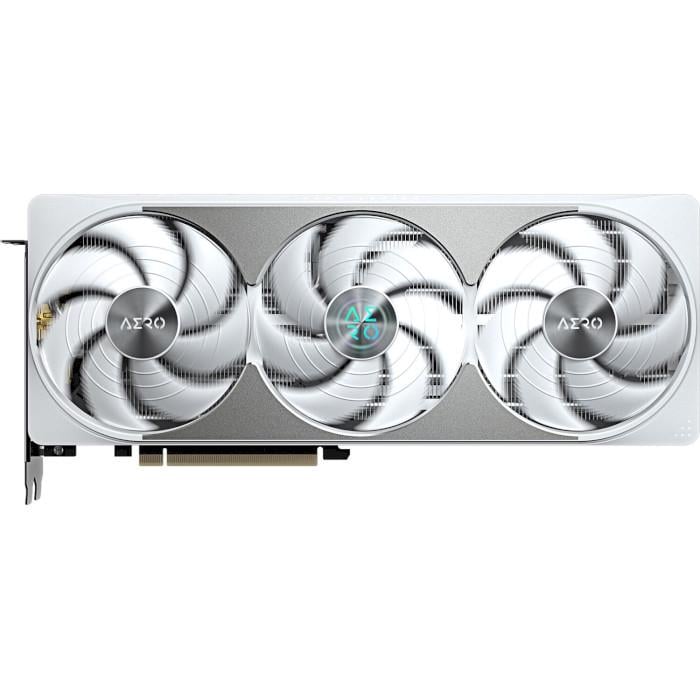 Видеокарта Gigabyte GeForce RTX 5080 Aero OC SFF 16 Гб 30000 MHz 2730 MHz White (GV-N5080AERO OC-16GD)