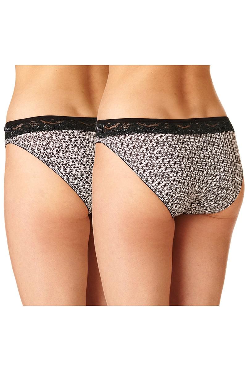 Трусики сліп Key р. 3/M 2 шт. Бежевий (79803)