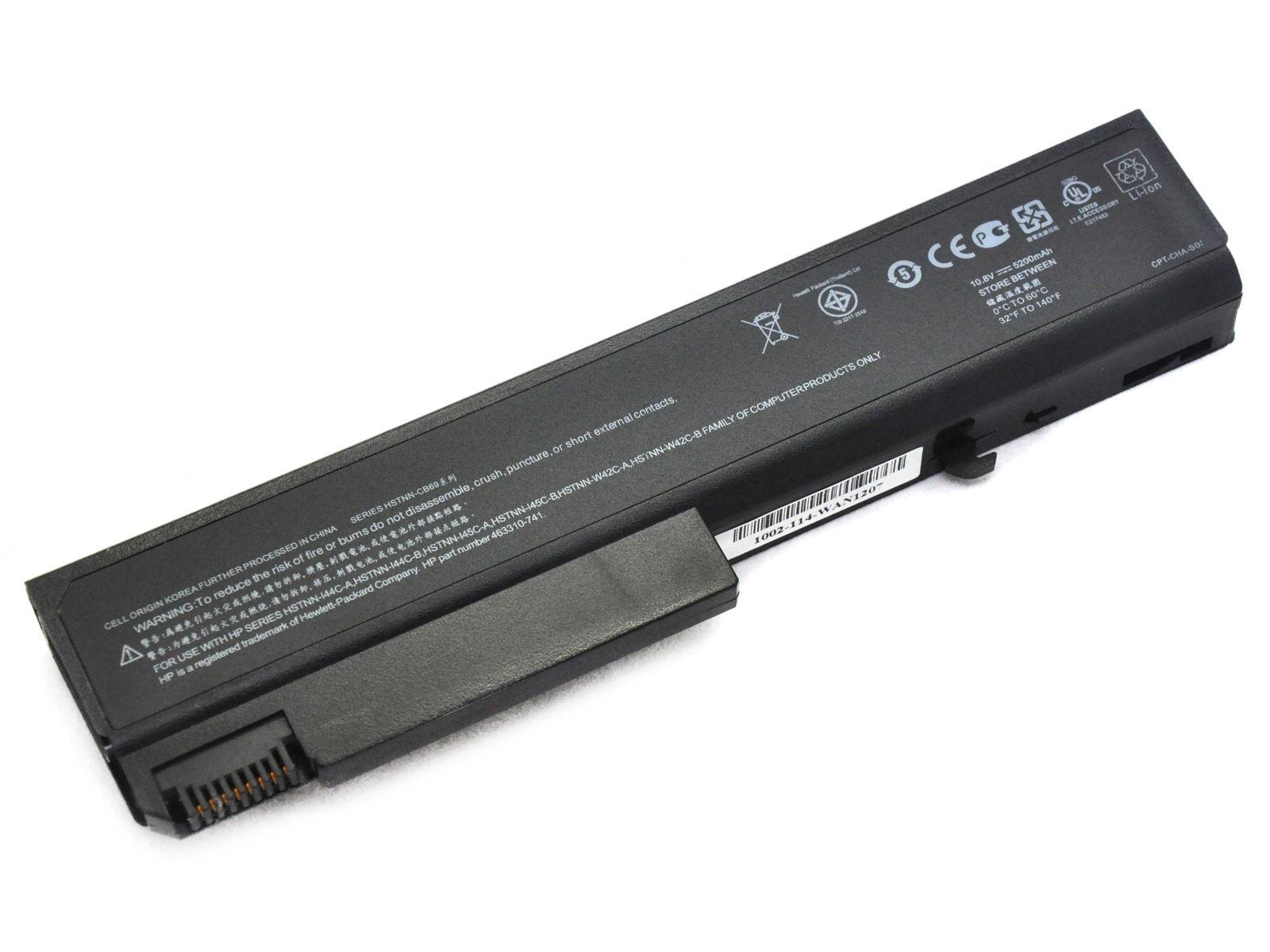 Аккумулятор батарея для HP HSTNN-I45C/HSTNN-I45C-A/HSTNN-I45C-B/HSTNN-IB68/HSTNN-IB69 5200 mAh - фото 1 Аккумулятор батарея для HP HSTNN-I45C/HSTNN-I45C-A/HSTNN-I45C-B/HSTNN-IB68/HSTNN-IB69 5200 mAh - фото 1