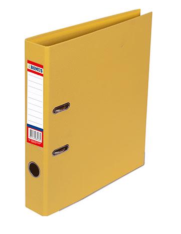 Папка-реєстратор Romus Lux archive А4 50 мм Жовтий (R883437)