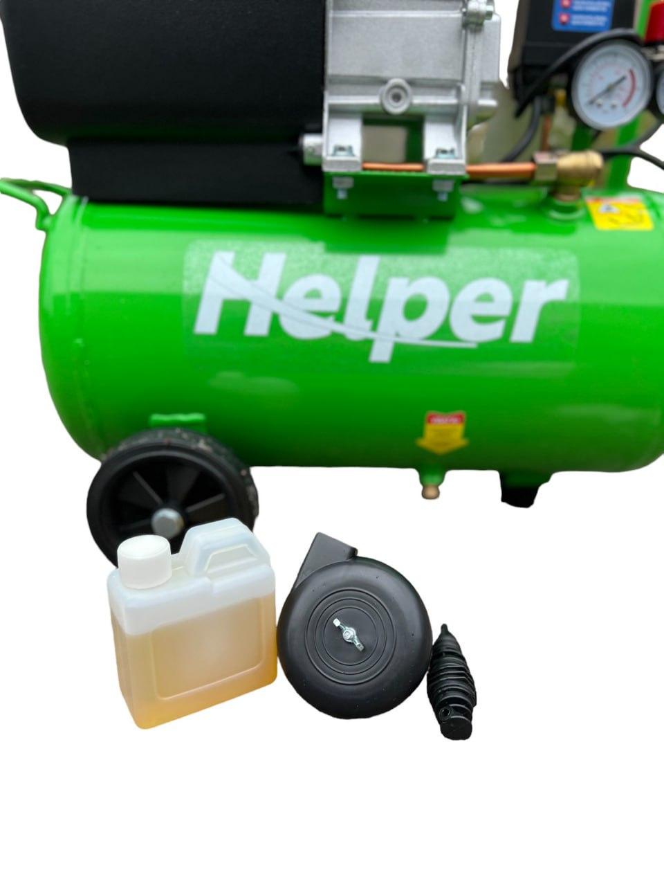 Компресор масляний Helper HPAC24L 215 л/хв 24 л 1,8 кВт - фото 6