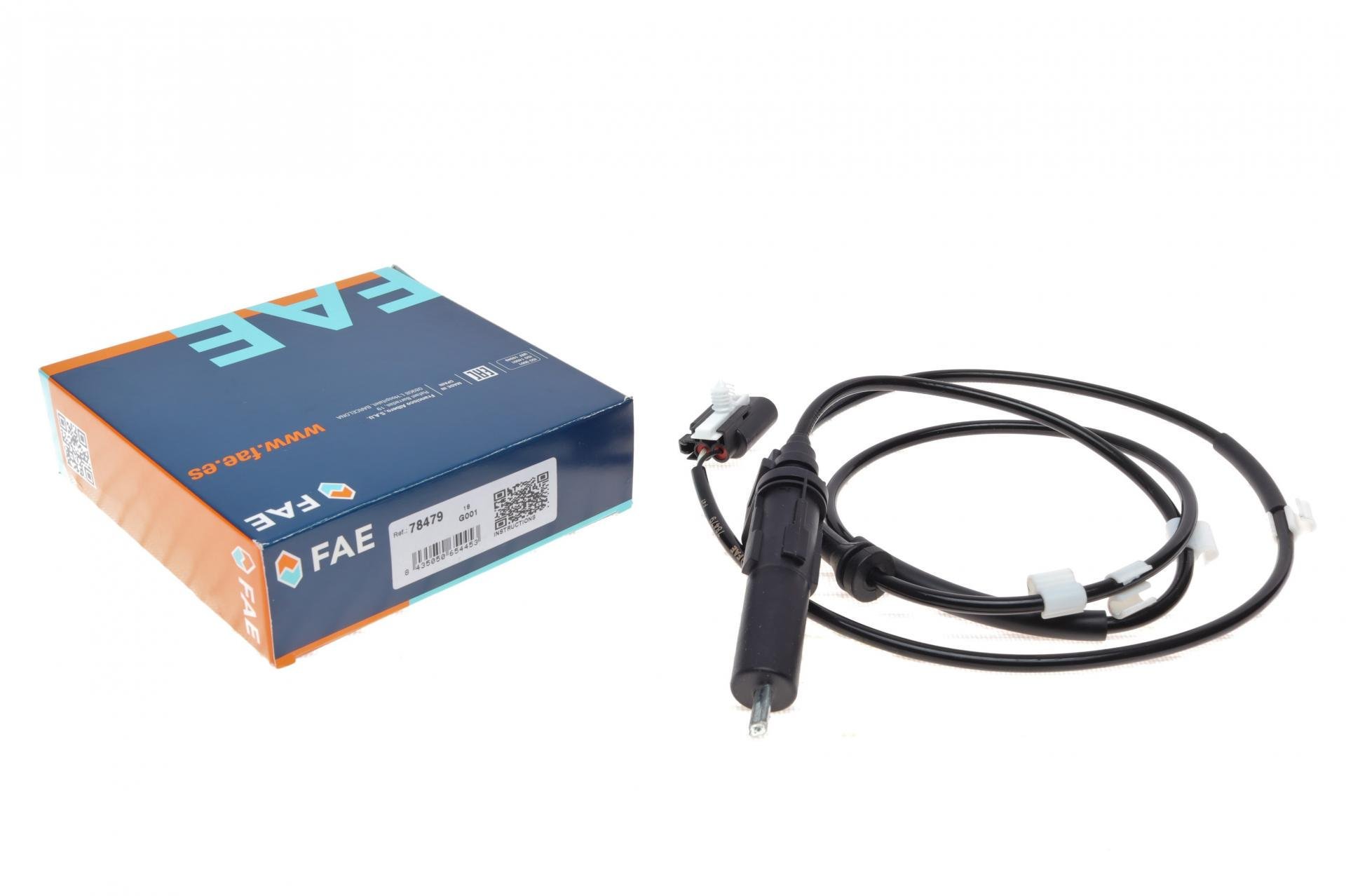 Датчик ABS задній Ford Transit 2,3/2,4TDCi 00-06 LL 1338 мм (78479)