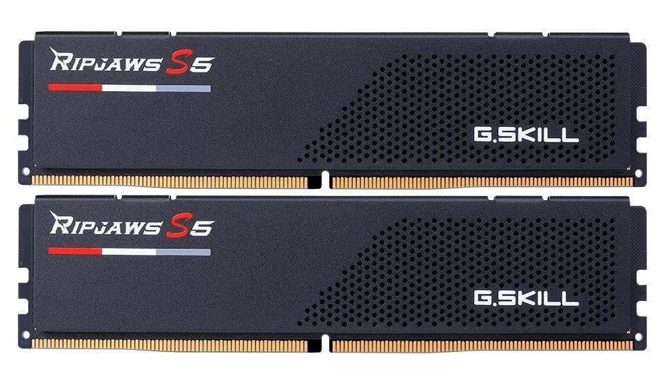 Оперативная память G.Skill Ripjaws S5 DDR5 2x16GB/6000 Black (F5-6000J3040F16GX2-RS5K)